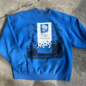 1994 Olympics crewneck